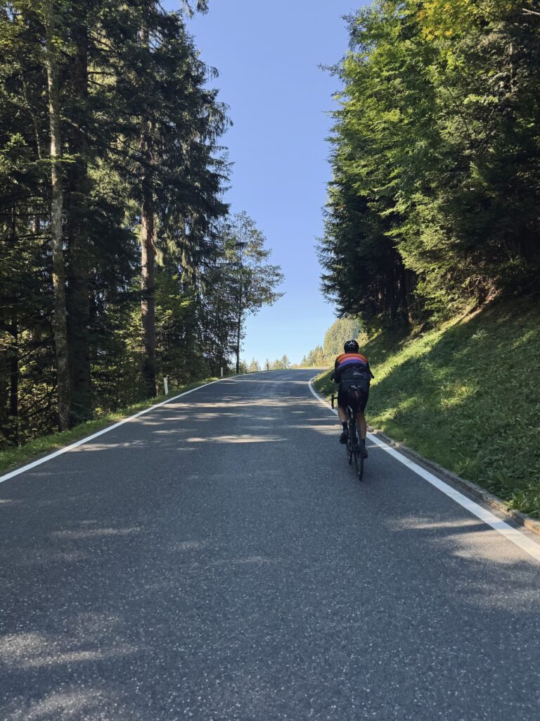 Rohrmoossattel, Riedbergpass