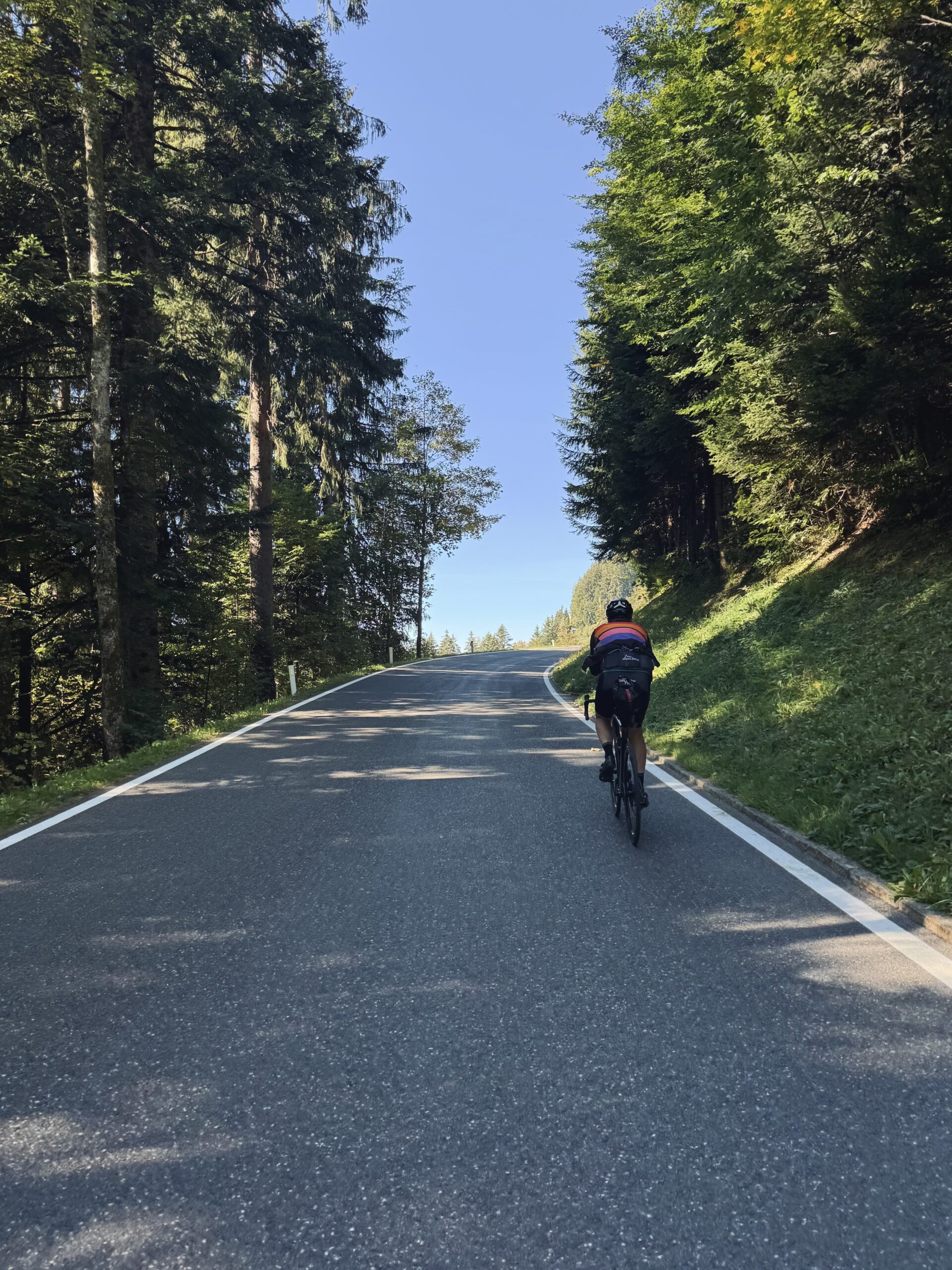 Rohrmoossattel, Riedbergpass