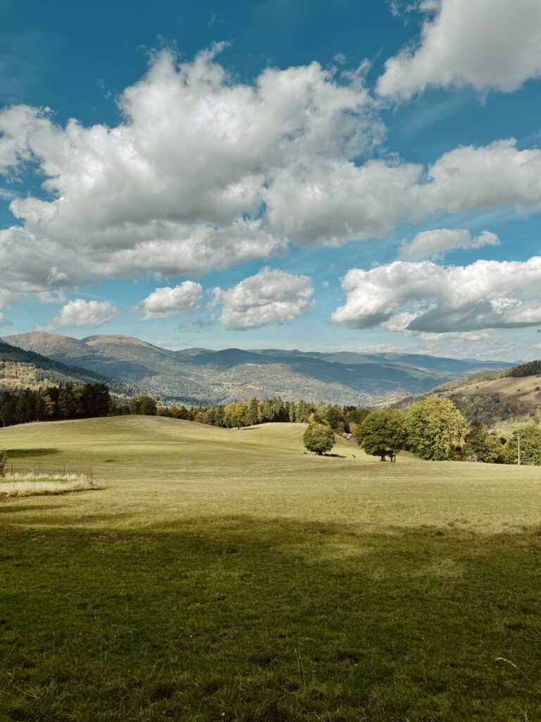 Trois-Épis, Col du Linge, Col du Platzerwasel, Petit Ballon